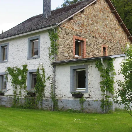 House In An Hilly Region Opposite The Ourthe