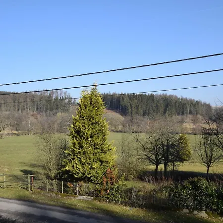 House In An Hilly Region Opposite The Ourthe Tenneville